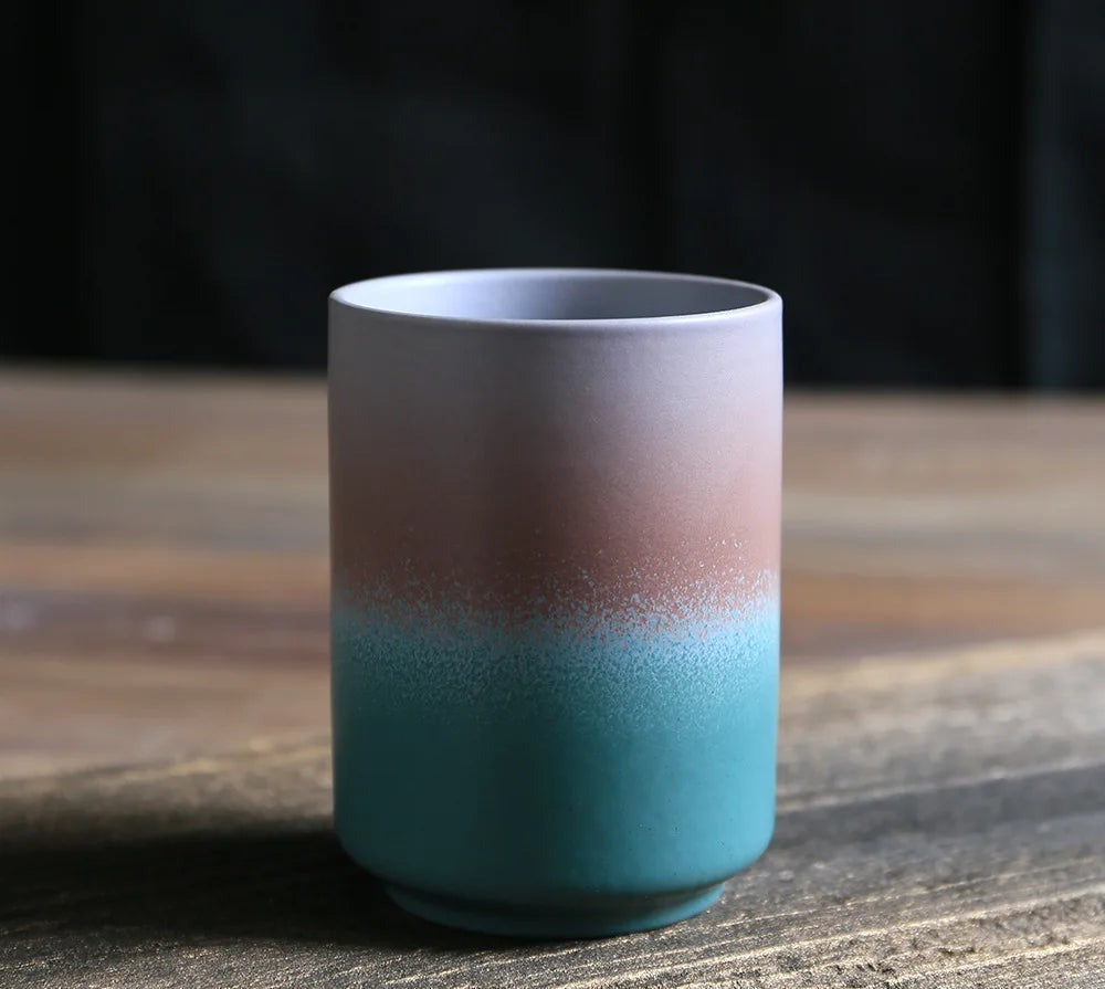 Kiln-Glaze Stoneware Cup