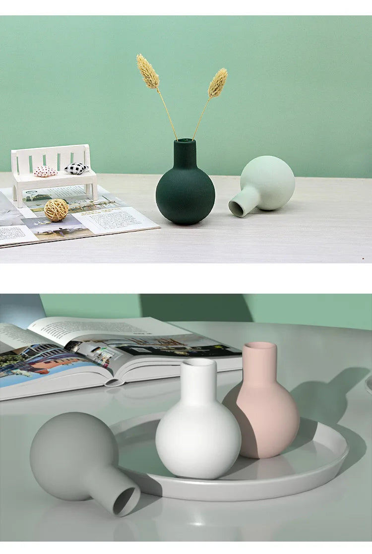 Morandi Orb Bud Vase