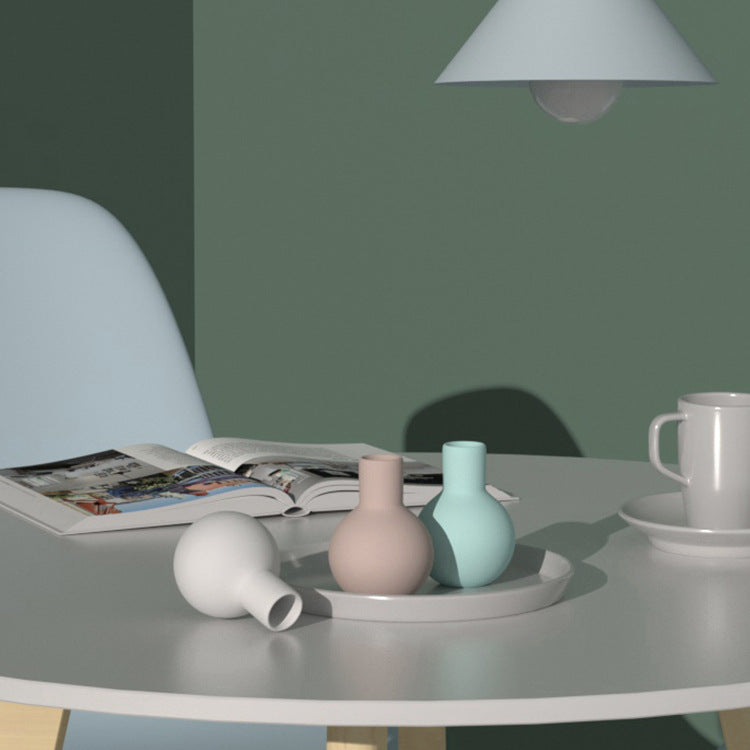 Morandi Orb Bud Vase