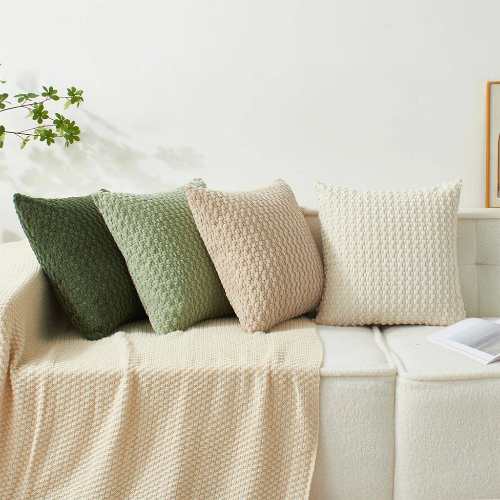 Ribbed Corduroy Pillow Cover