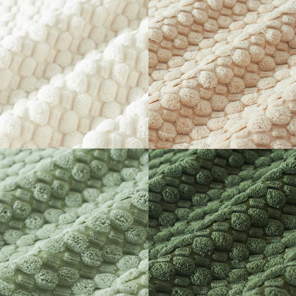 Ribbed Corduroy Pillow Cover