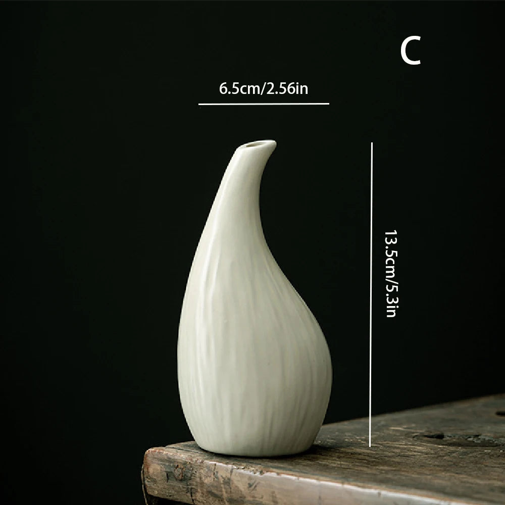 Celadon Stem Bud Vase