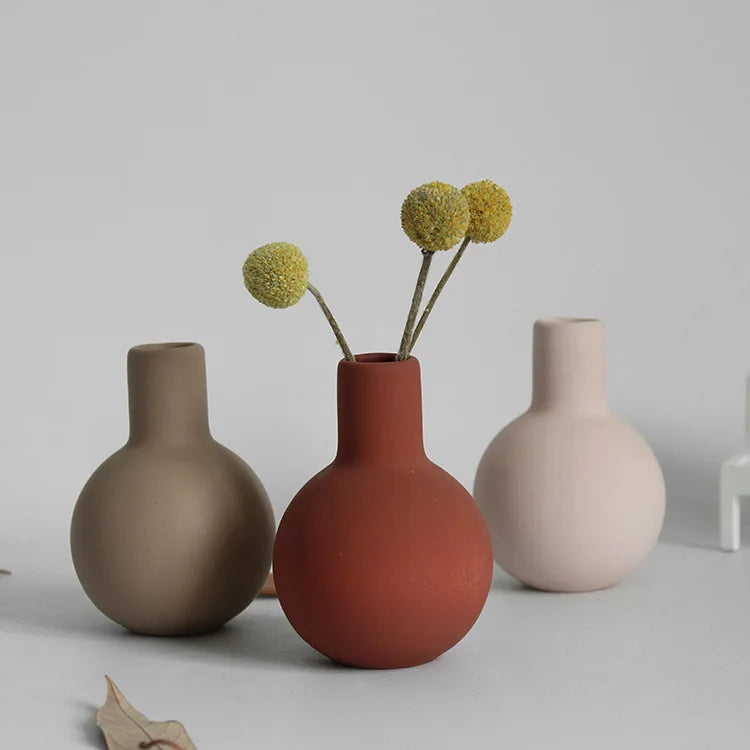 Morandi Orb Bud Vase