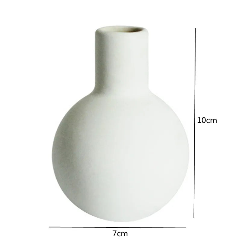 Morandi Orb Bud Vase