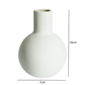 Morandi Orb Bud Vase