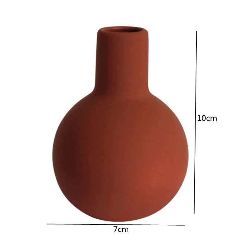 Morandi Orb Bud Vase