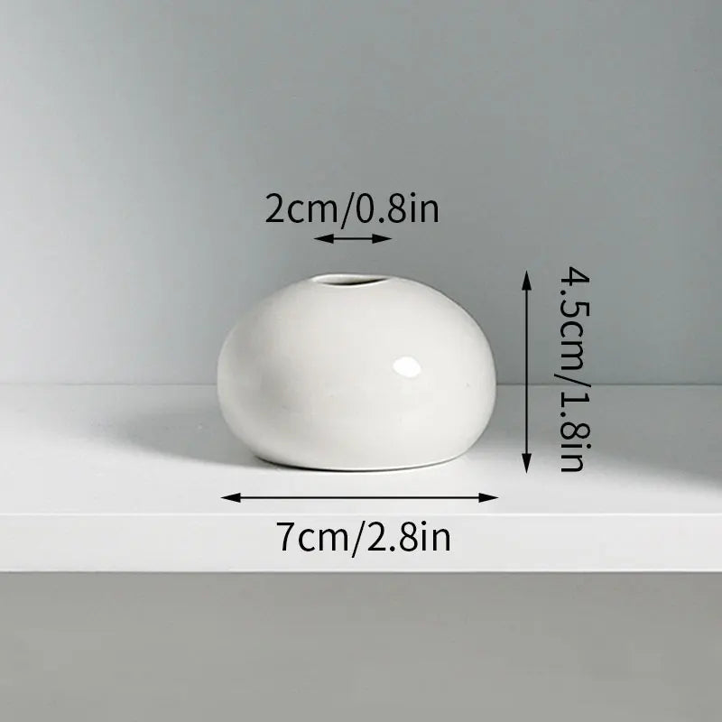 Glazed Colour Bud Vase