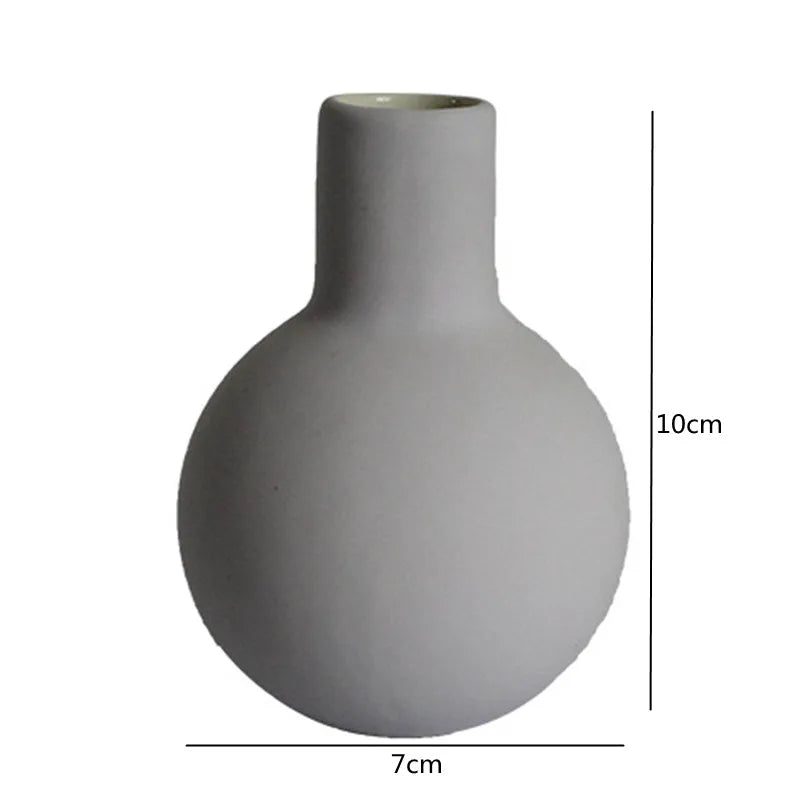 Morandi Orb Bud Vase