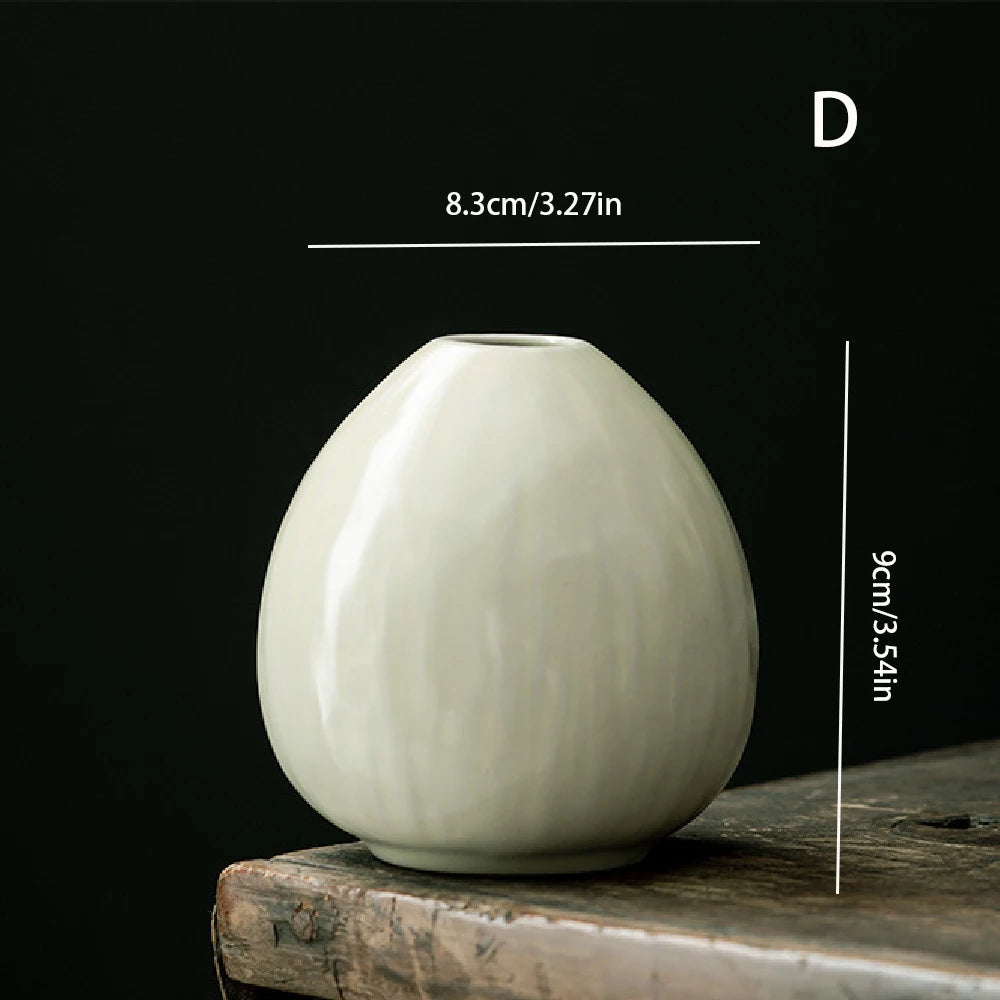 Celadon Stem Bud Vase