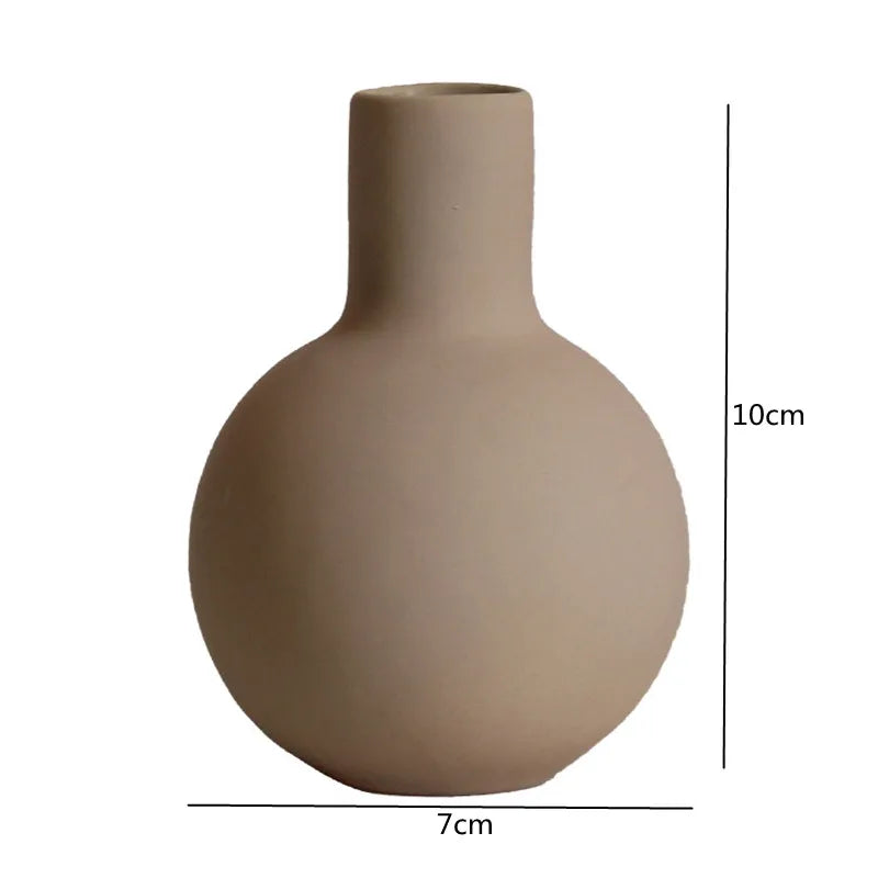 Morandi Orb Bud Vase