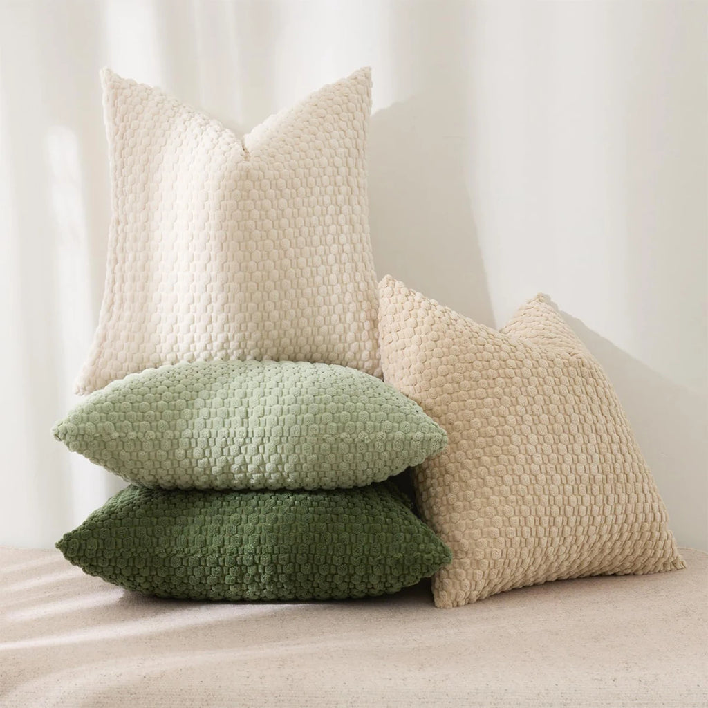 Ribbed Corduroy Pillow Cover