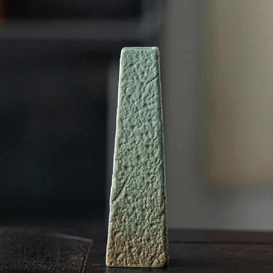 Celadon Stem Bud Vase