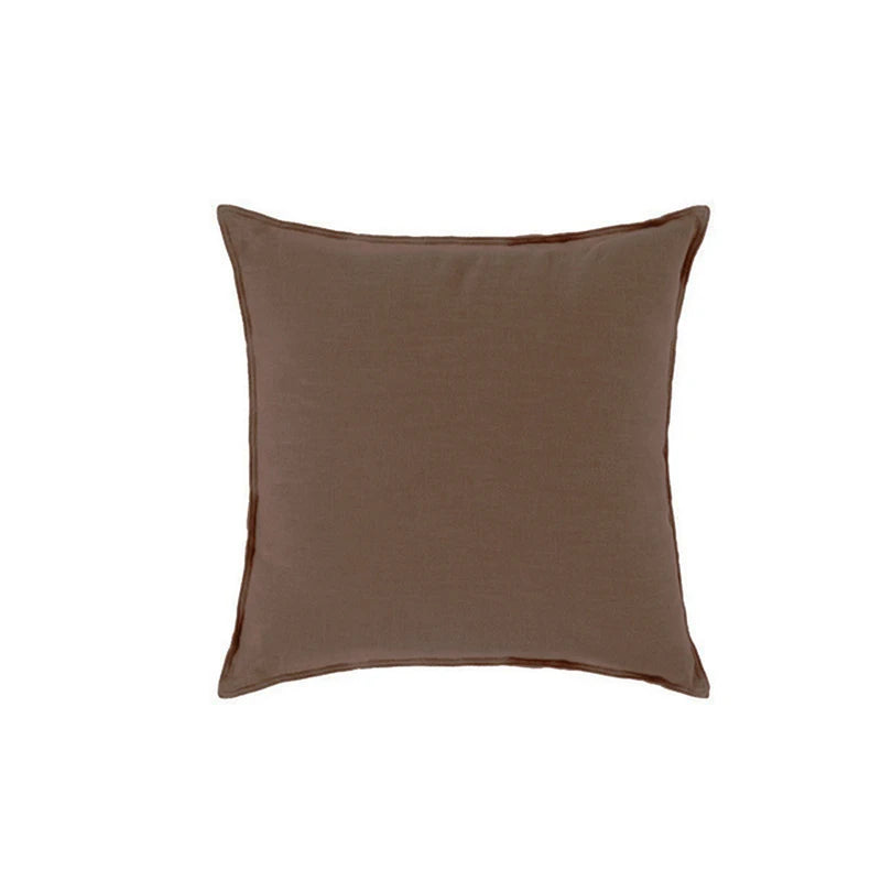 Plain Woven Ramie Cushion Cover