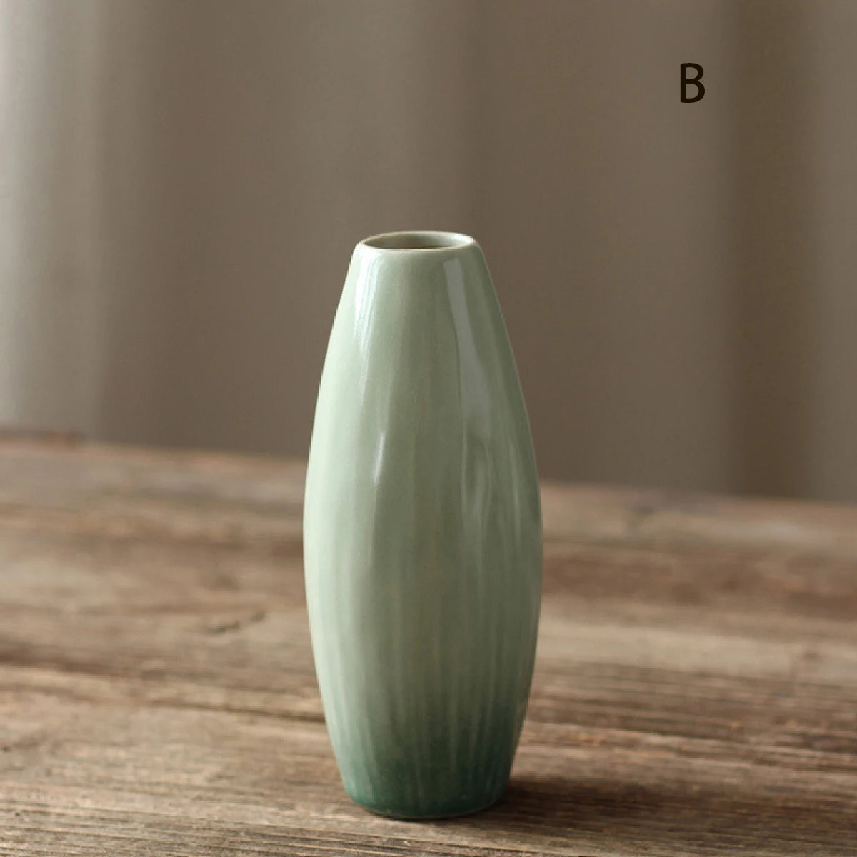 Celadon Stem Bud Vase