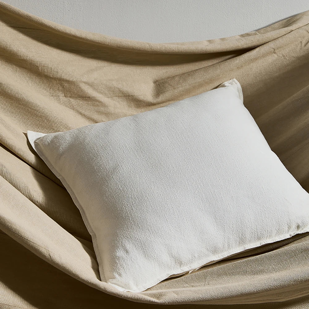 Plain Woven Ramie Cushion Cover