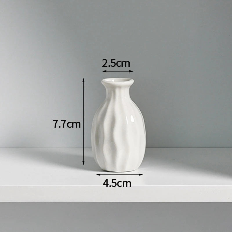 Glazed Colour Bud Vase