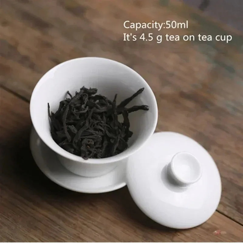 Mini Porcelain Gaiwan