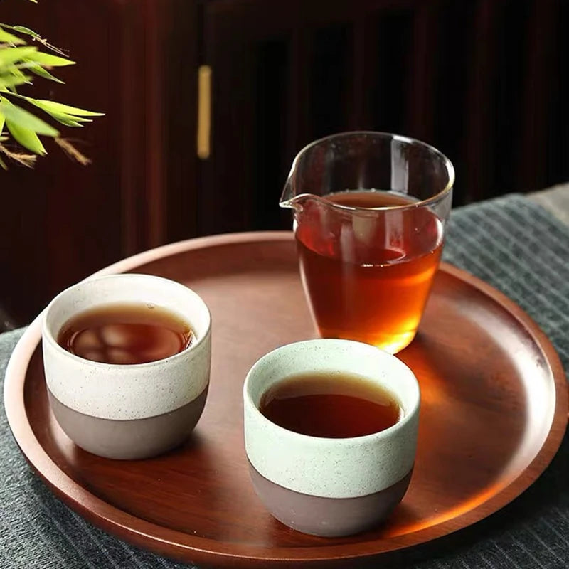 Japanese Stoneware Tea Cup