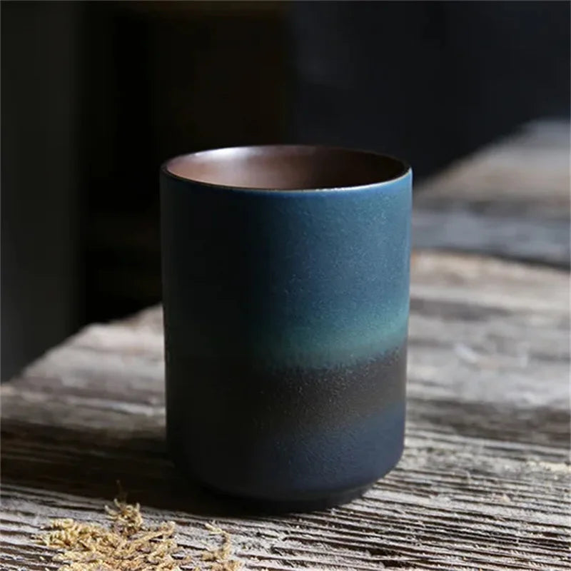 Kiln-Glaze Stoneware Cup