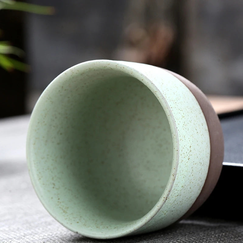 Japanese Stoneware Tea Cup