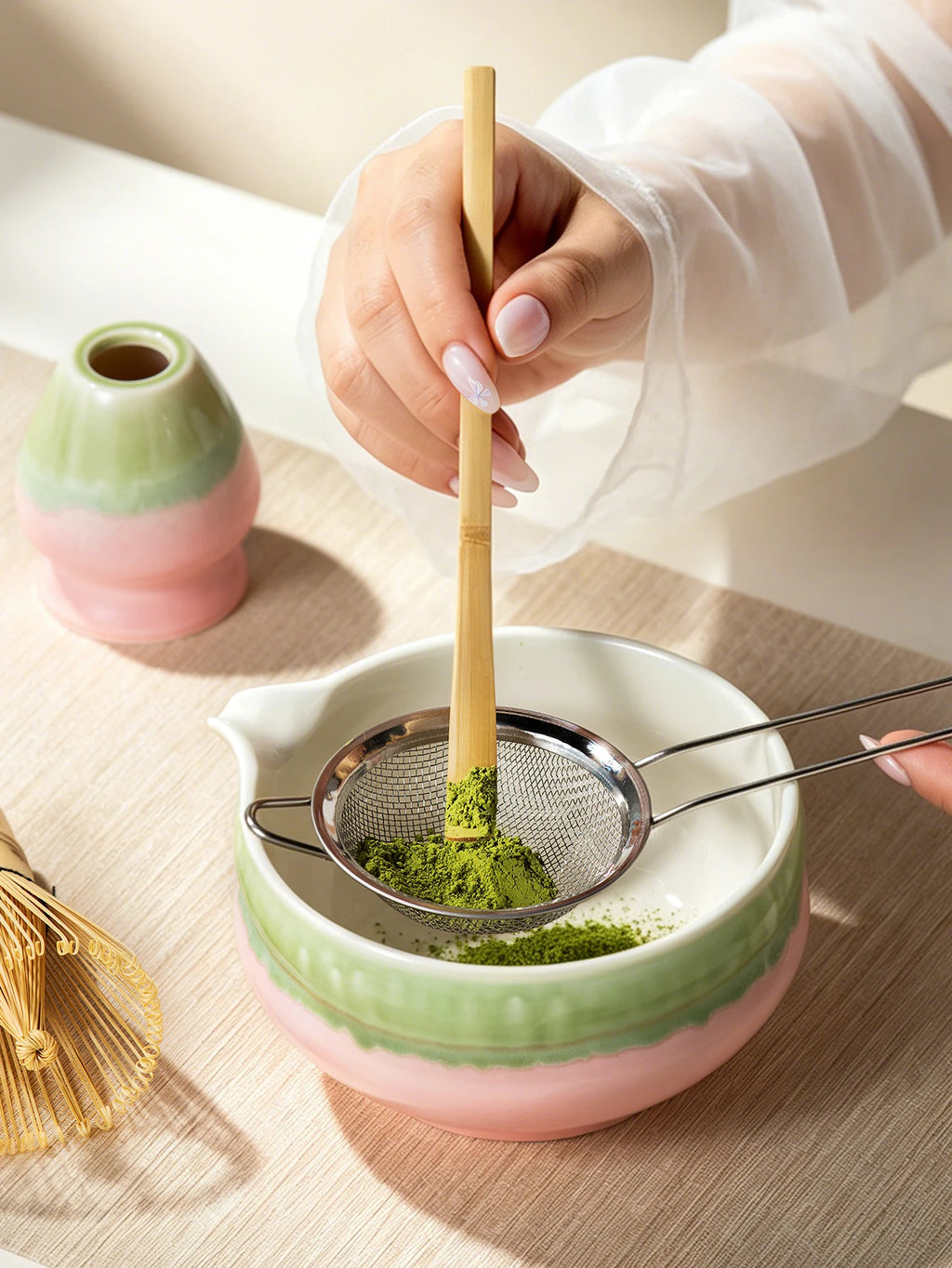 Ceramic Matcha Bowl Set