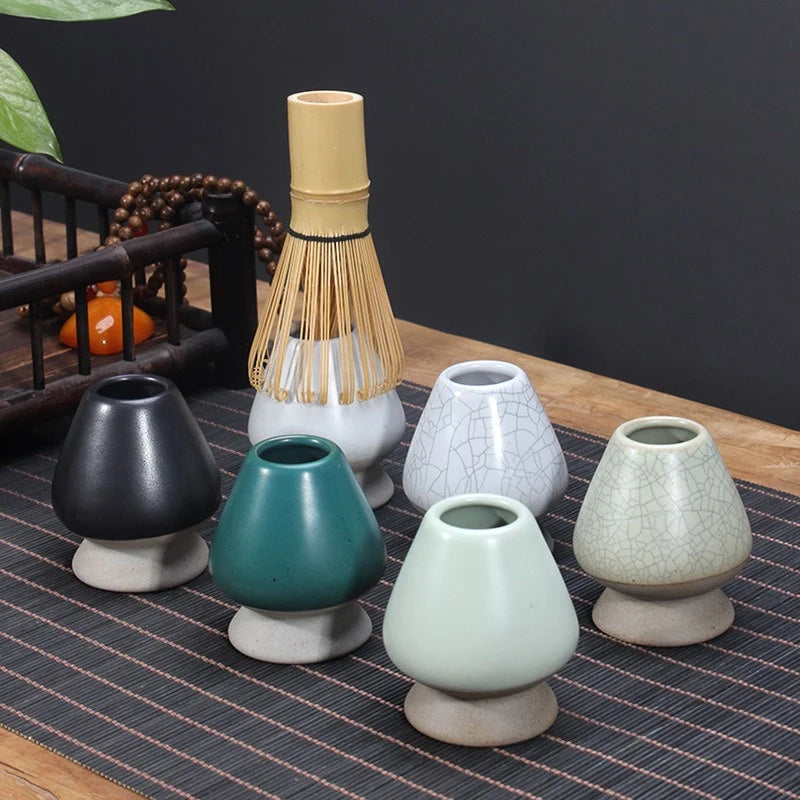 Ceramic Matcha Whisk Stand