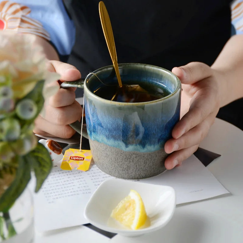 Gradient Stoneware Mug