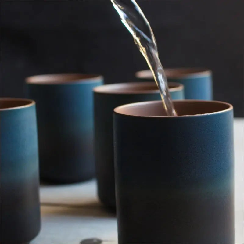 Kiln-Glaze Stoneware Cup