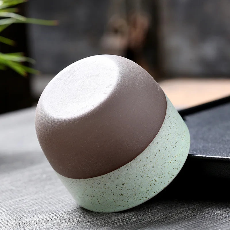 Japanese Stoneware Tea Cup