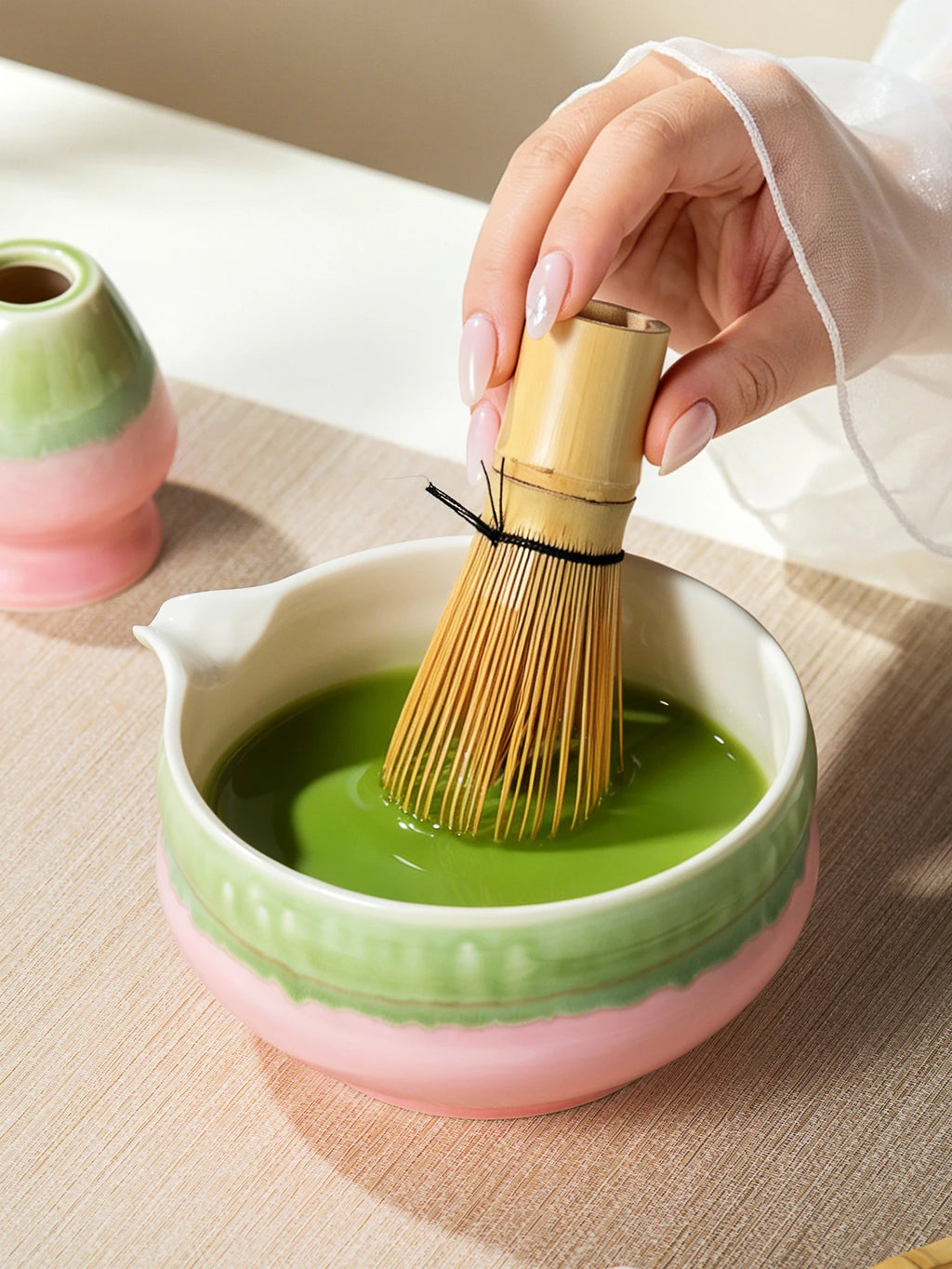 Ceramic Matcha Bowl Set