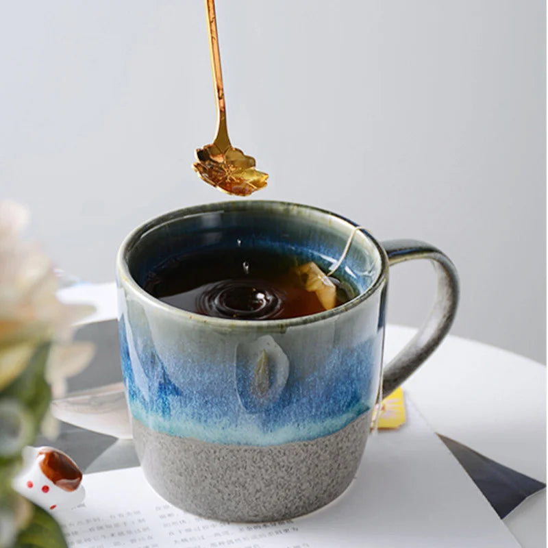 Gradient Stoneware Mug