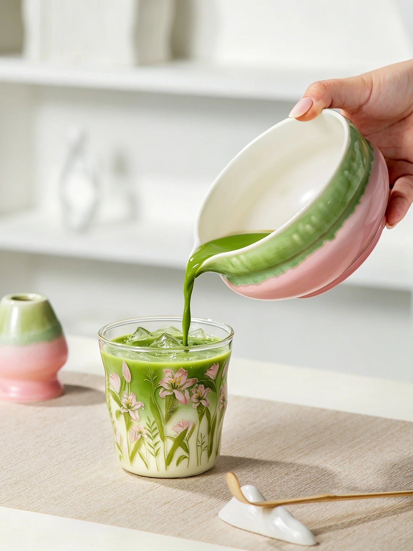Ceramic Matcha Bowl Set
