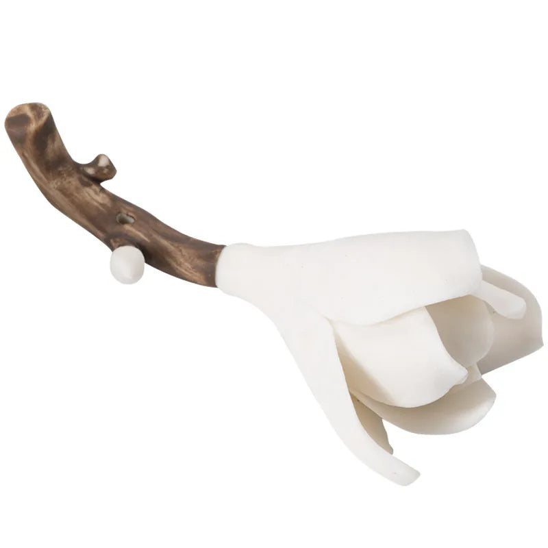 Gardenia Ceramic Incense Holder