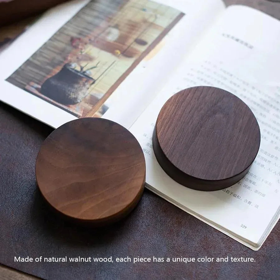 Walnut Incense Tray
