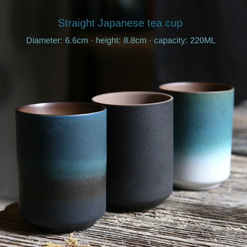 Kiln-Glaze Stoneware Cup