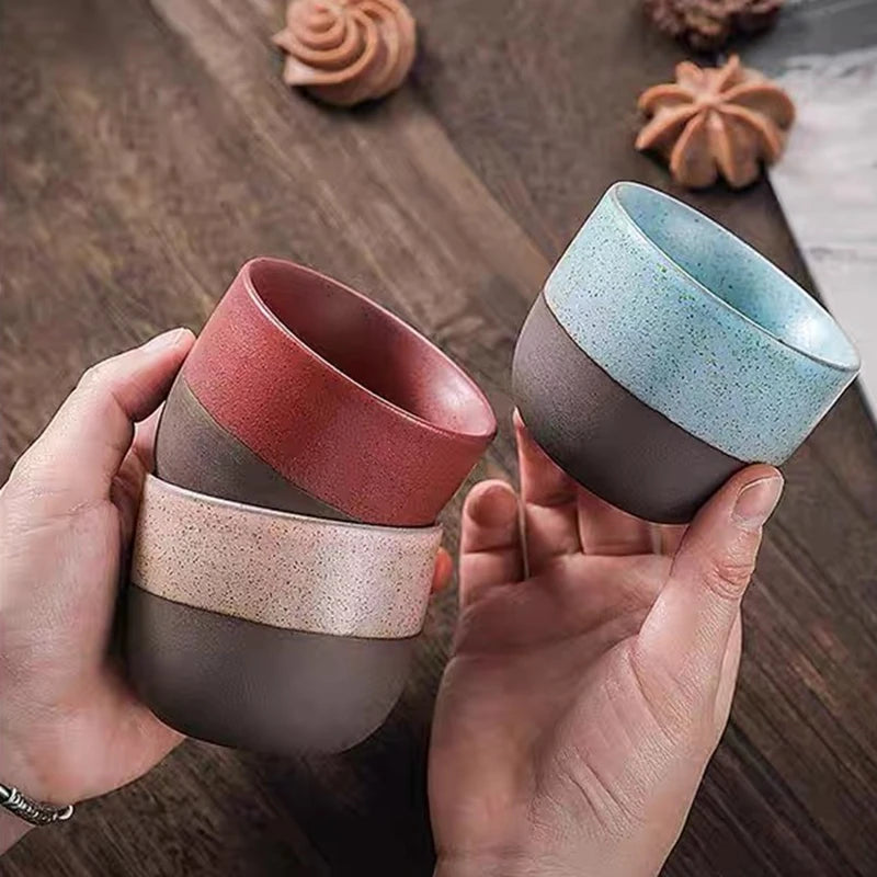 Japanese Stoneware Tea Cup