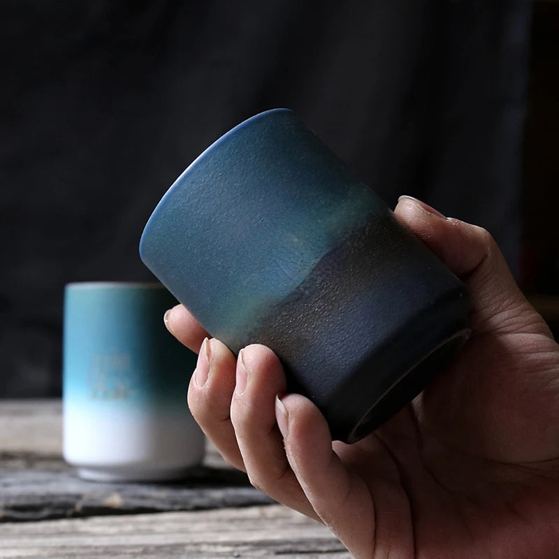 Kiln-Glaze Stoneware Cup