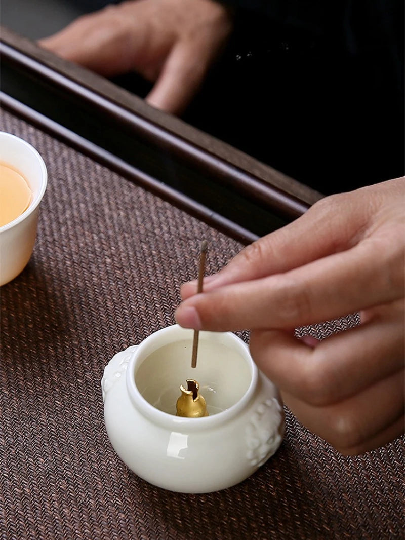 Ceramic Stick Incense Holder