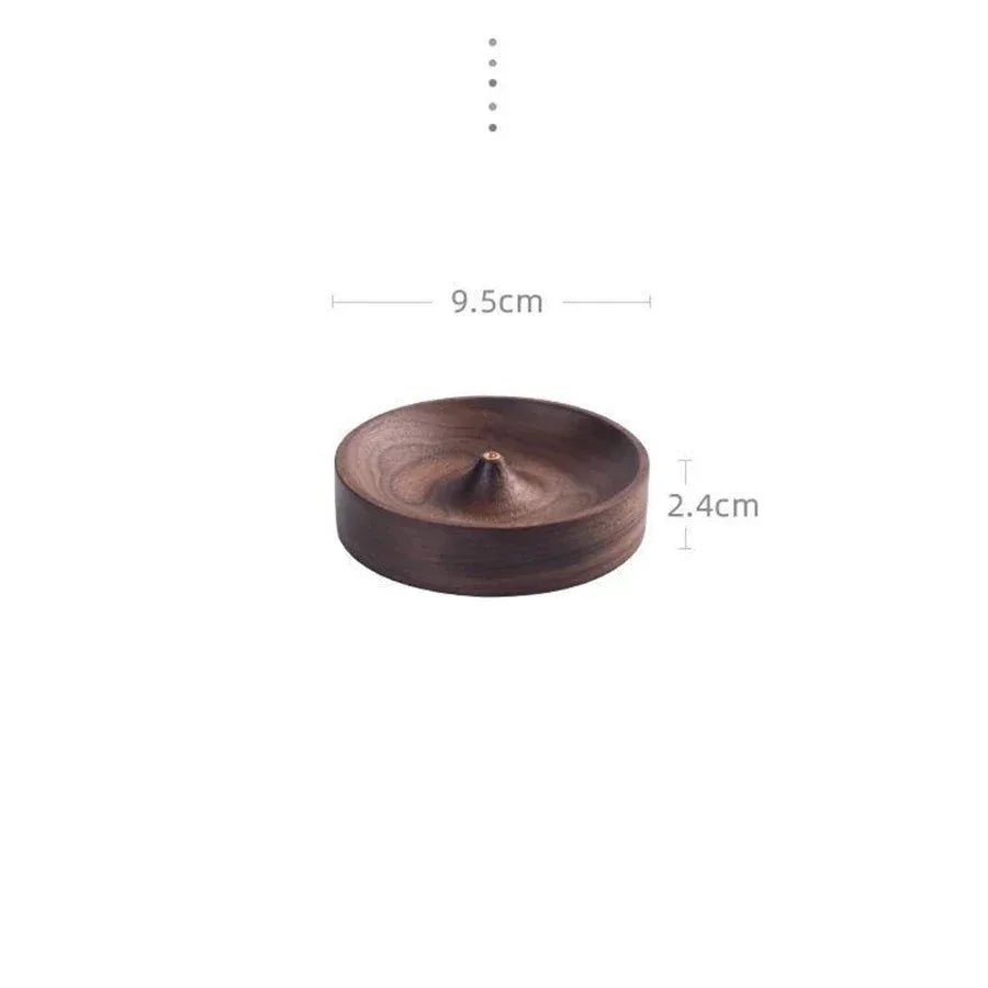 Walnut Incense Tray