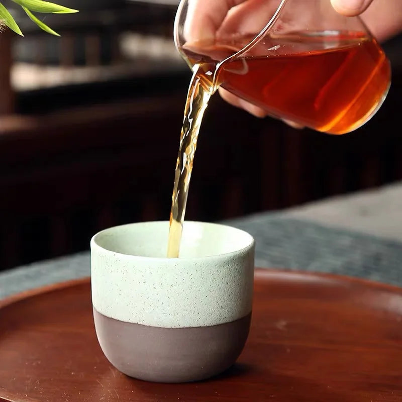 Japanese Stoneware Tea Cup