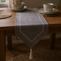 Solid Linen Table Runner