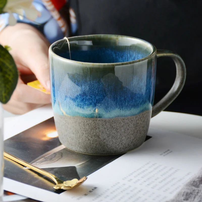 Gradient Stoneware Mug