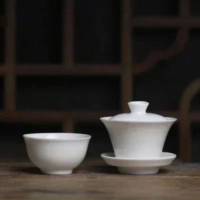 Mini Porcelain Gaiwan