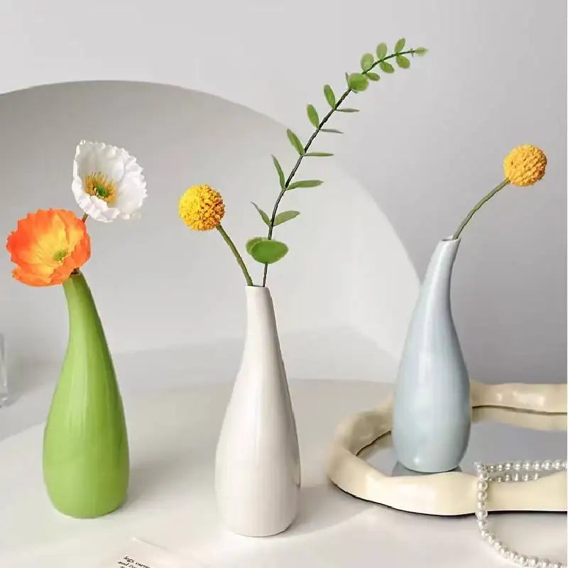 Pebble Ceramic Bud Vase