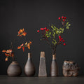 Rustic Pottery Bud Vase