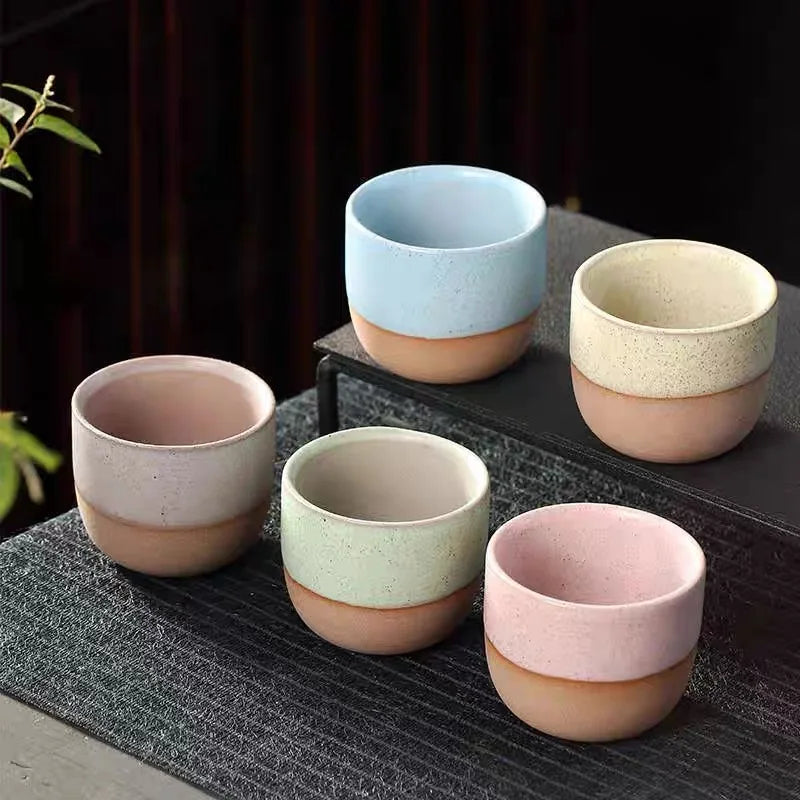 Japanese Stoneware Tea Cup