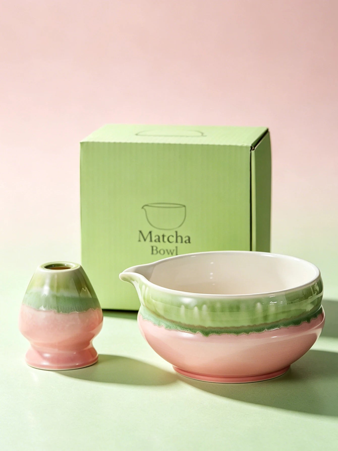 Ceramic Matcha Bowl Set