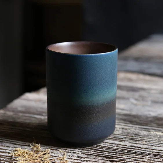 Kiln-Glaze Stoneware Cup