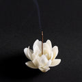 Lotus Ceramic Incense Burner