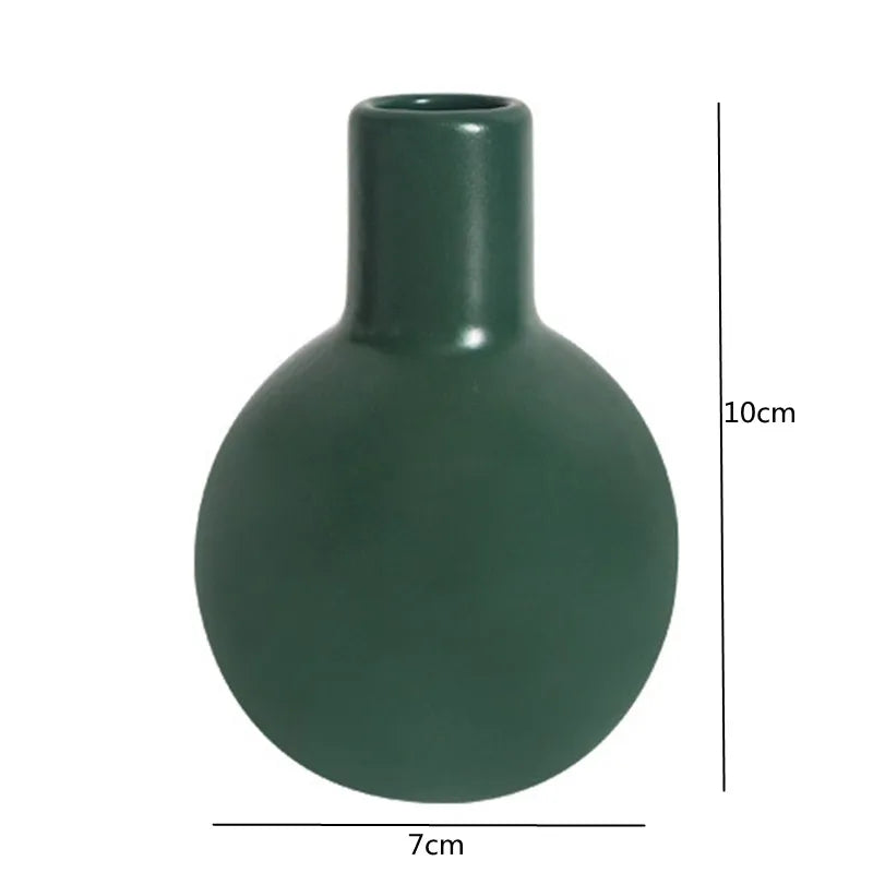 Morandi Orb Bud Vase